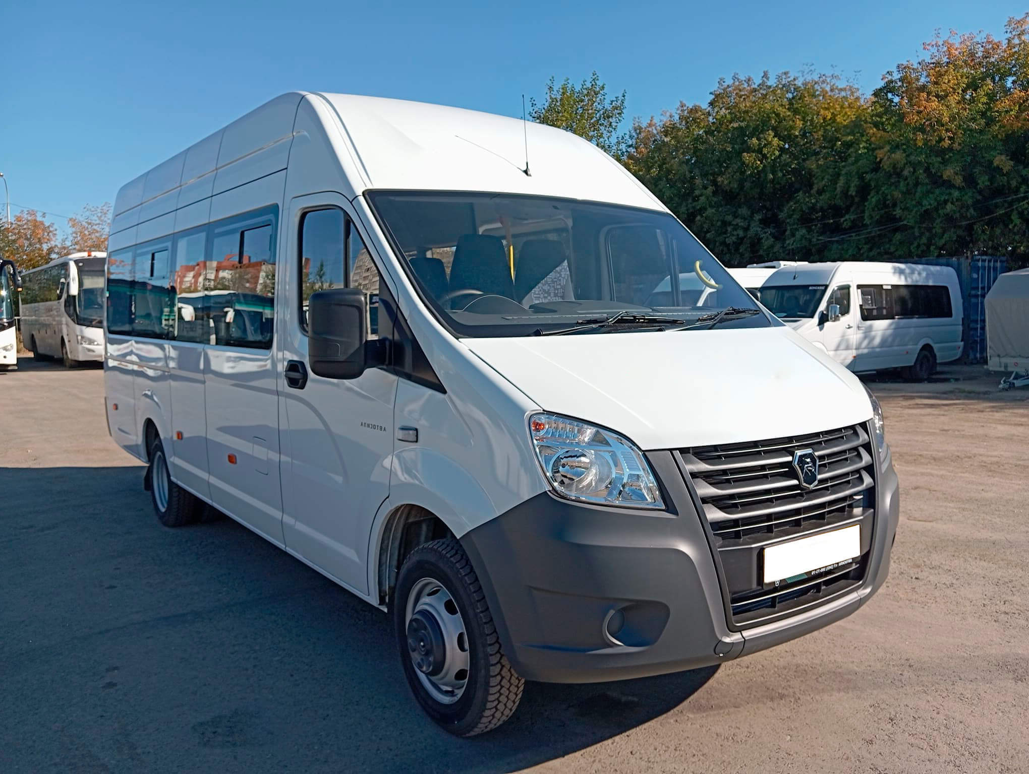 ГАЗ Next аренда